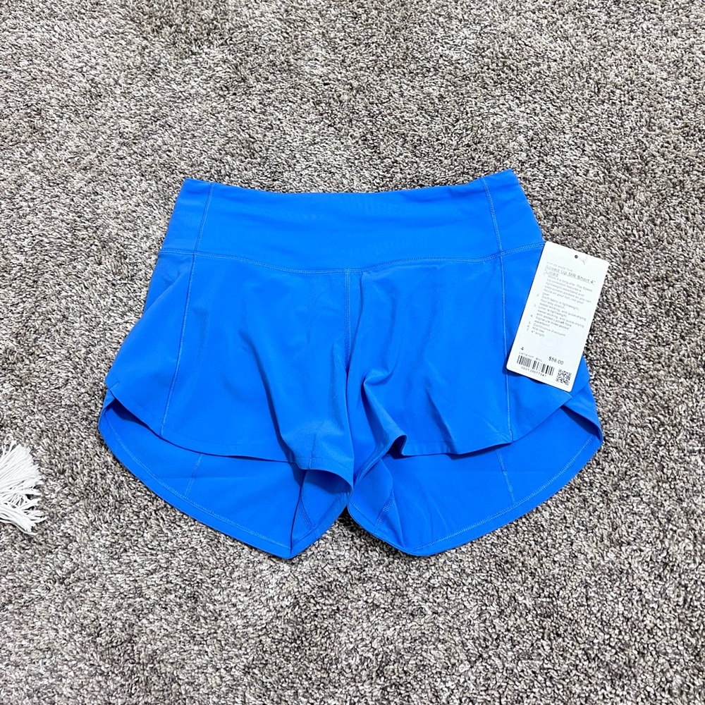 Speed up lululemon